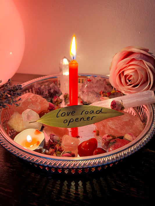 Love Road Opener Candle Burning Ritual