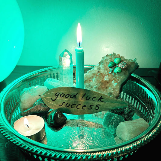 Good Luck and Success Candle Burning Ritual
