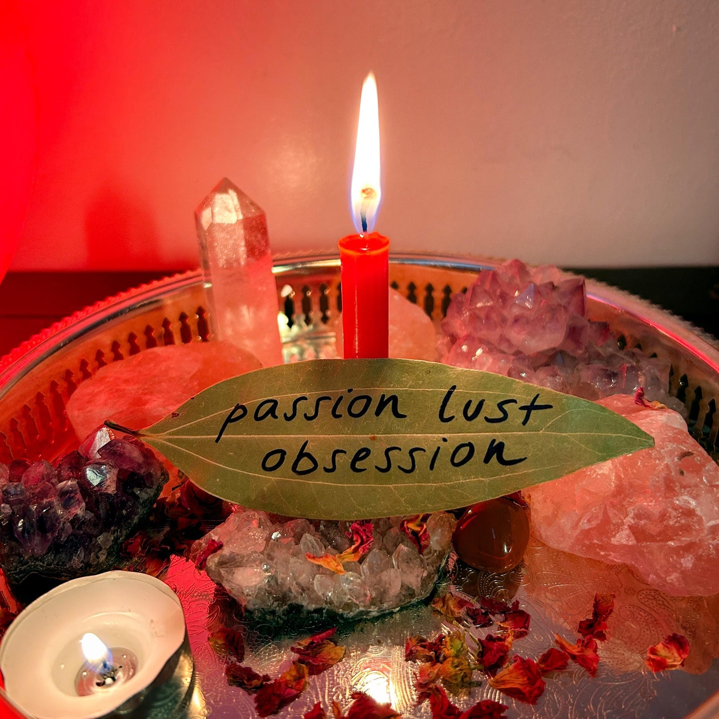 Passion, Lust, Obsession Candle Burning Ritual
