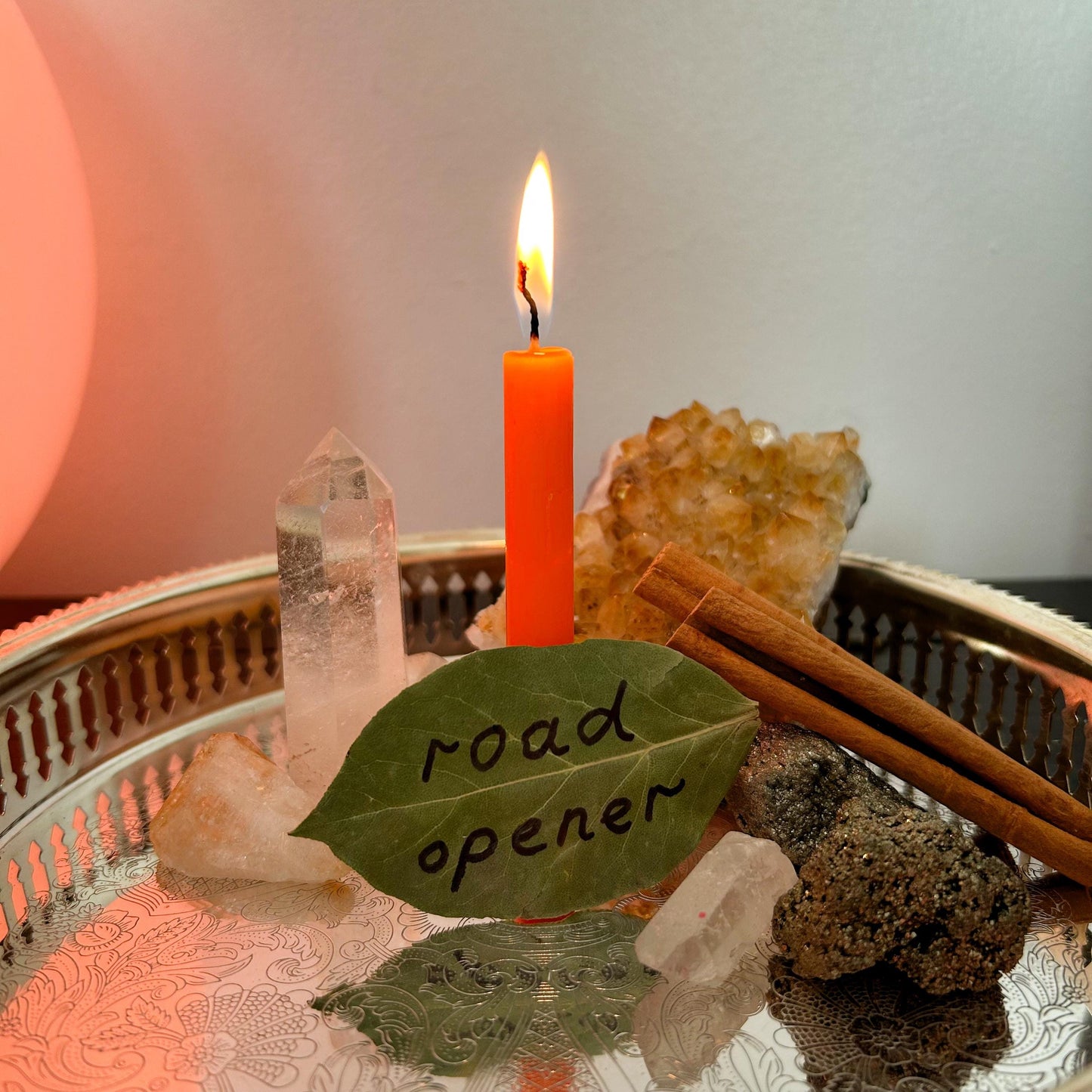 Road Opener Candle Burning Ritual - Clear Obstacles