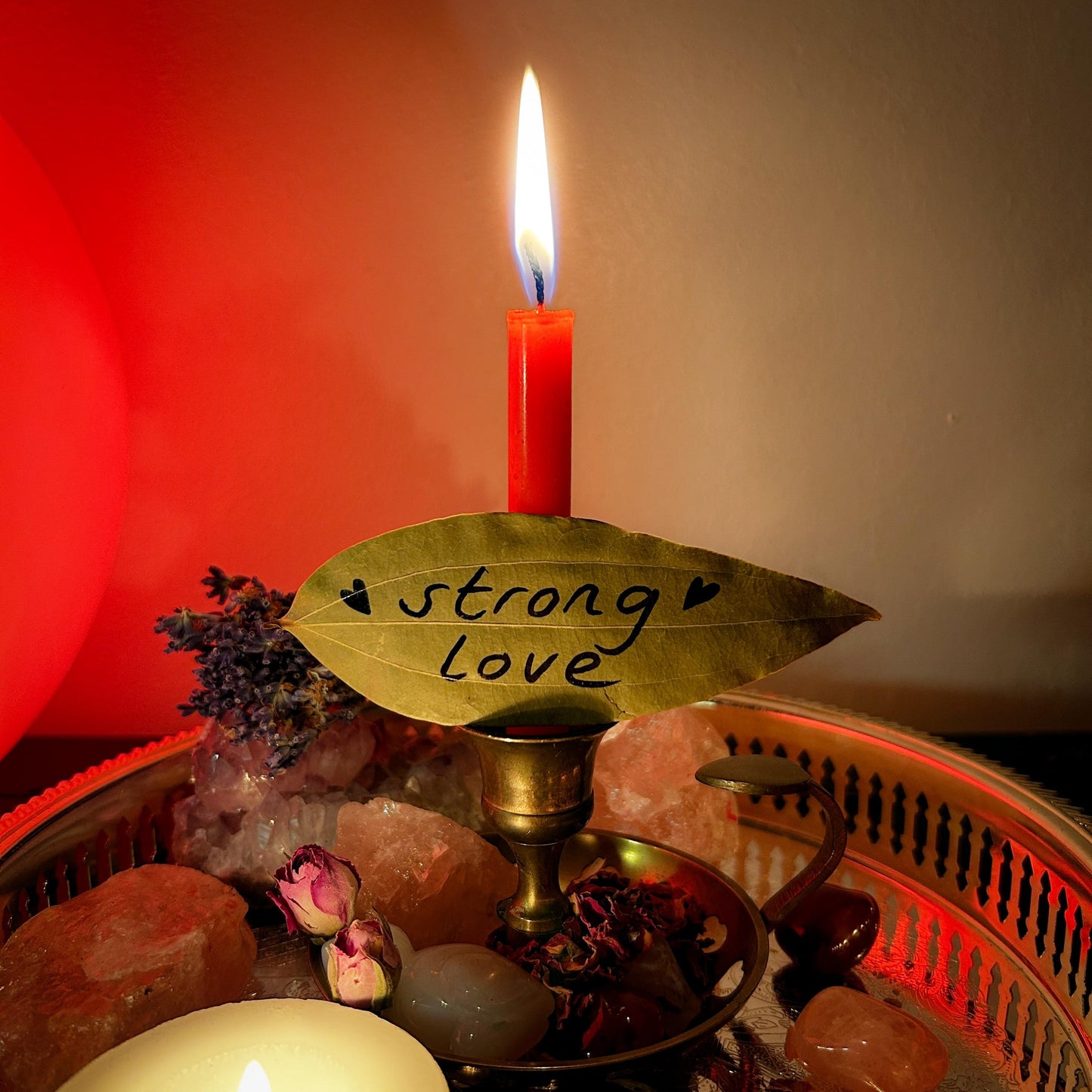 Love Candle Burning Ritual