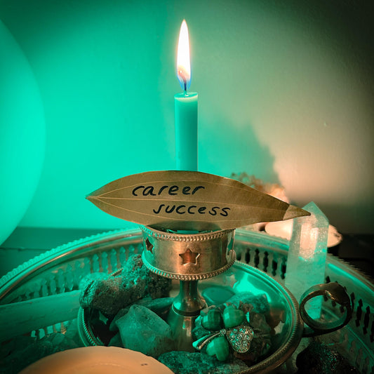 Career Success Candle Burning Ritual