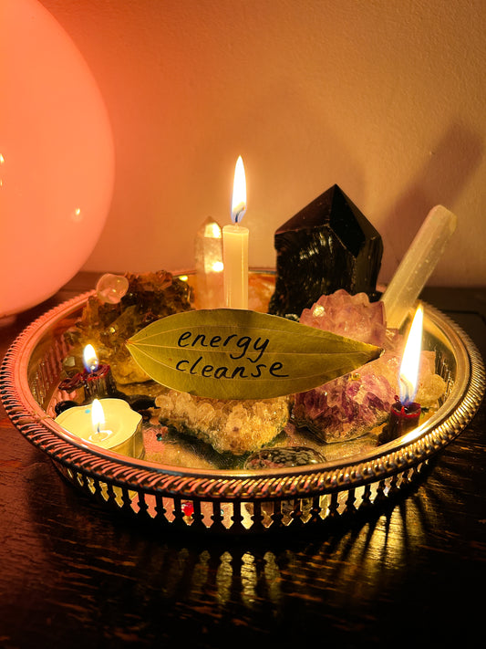 Energy Cleanse Candle Burning Ritual