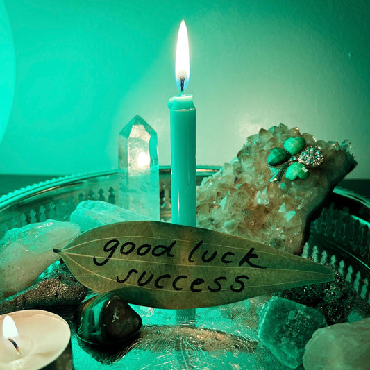 Good Luck and Success Candle Burning Ritual