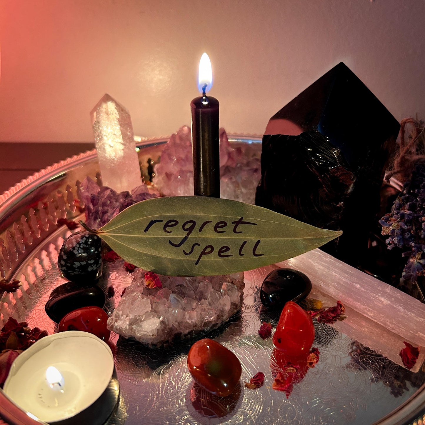 Regret Candle Burning Ritual