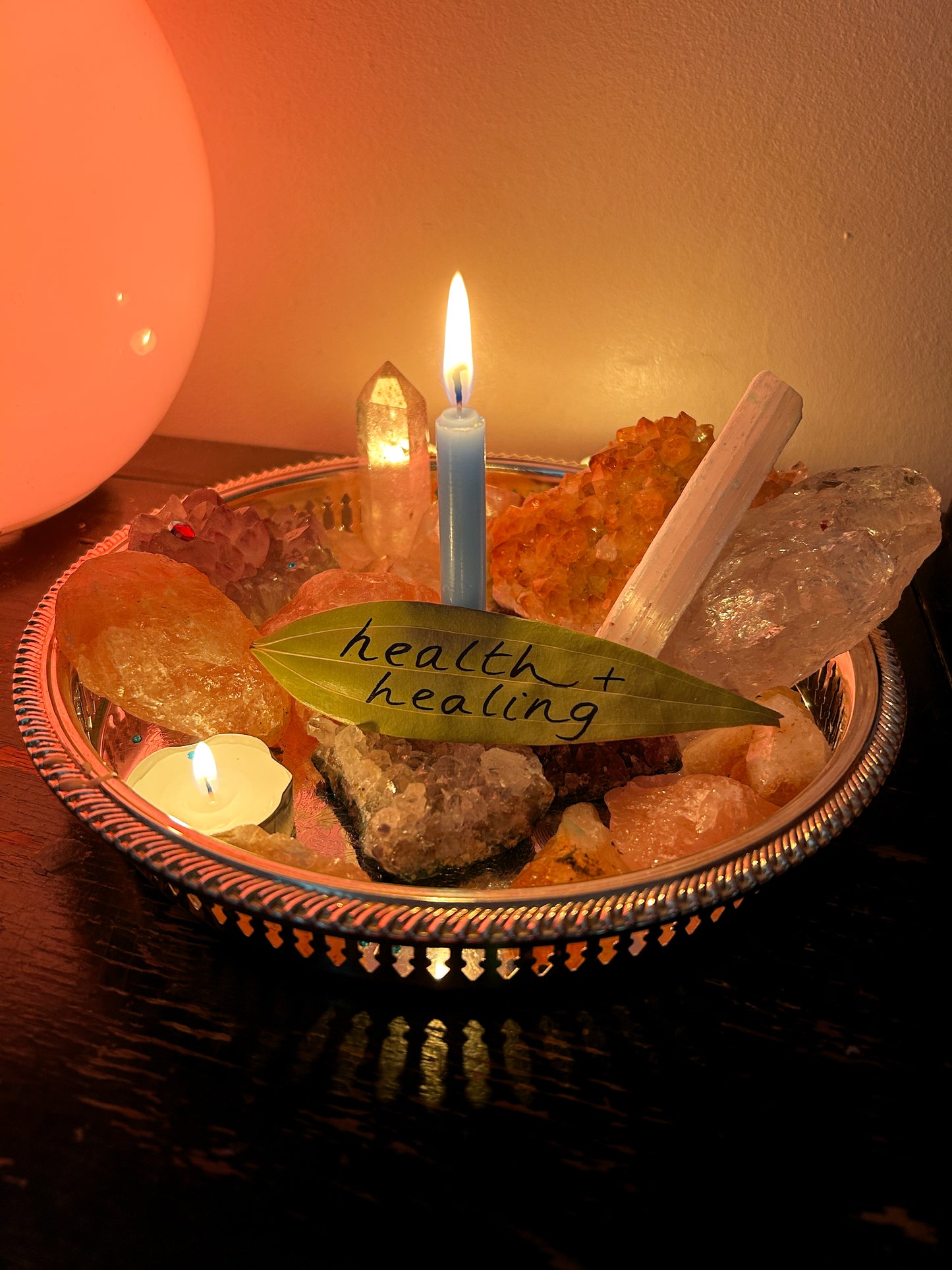 Health & Healing Candle Burning Ritual