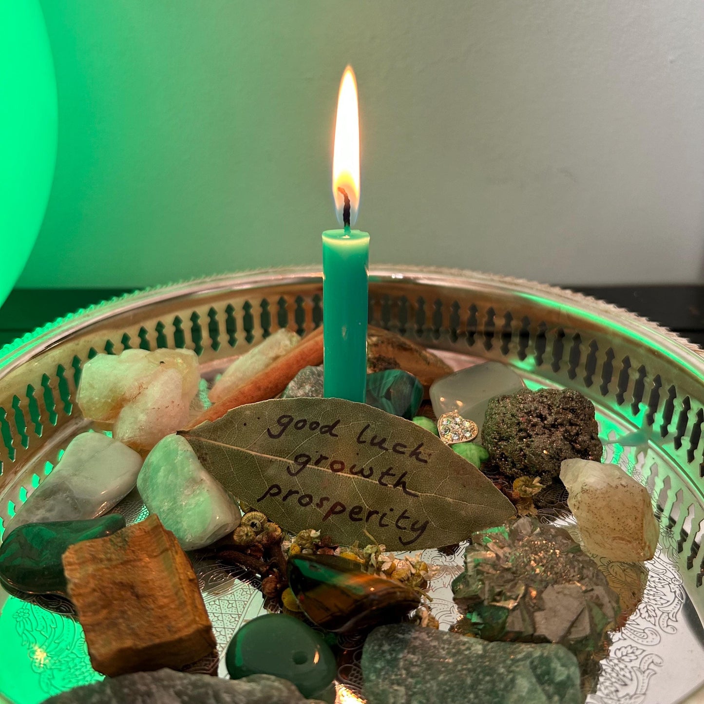 Good Luck, Growth & Prosperity Candle Burning Ritual