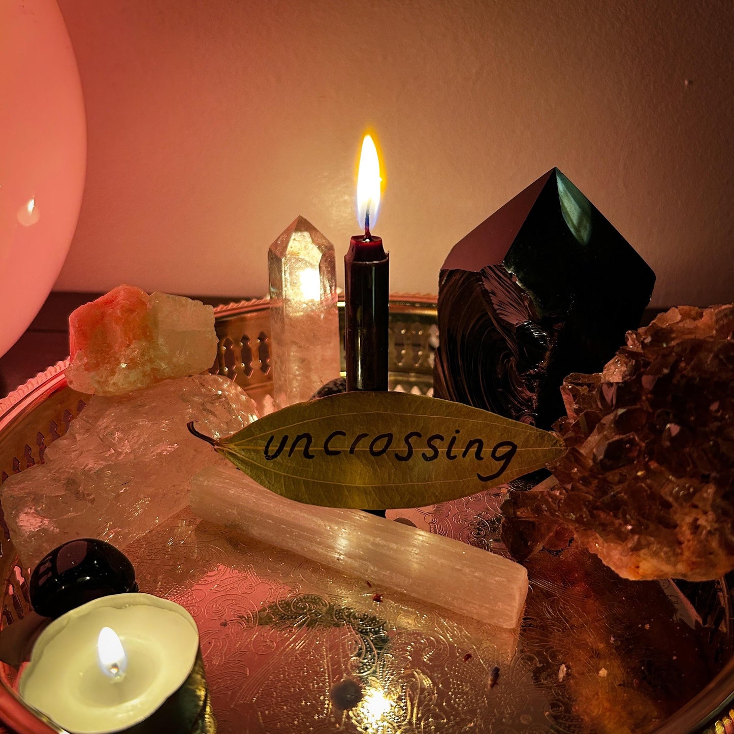 Uncrossing Candle Burning Ritual