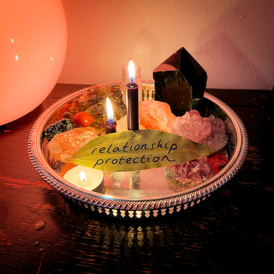 Relationship Protection Candle Burning Ritual
