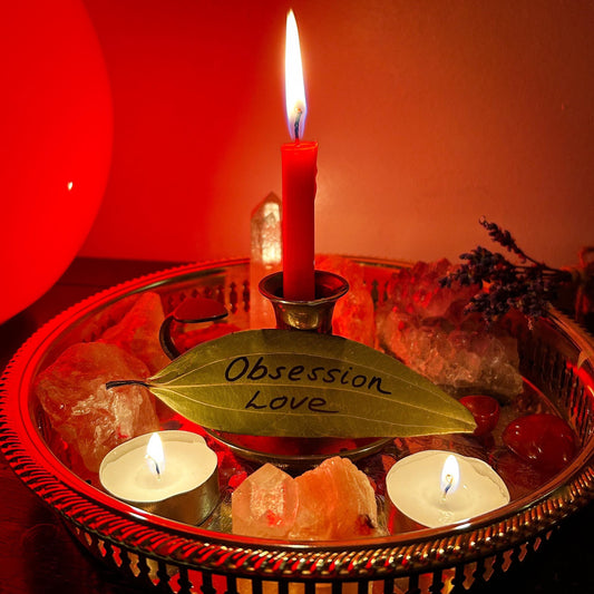 Obsession Candle Burning Ritual
