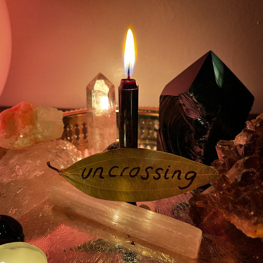 Uncrossing Candle Burning Ritual