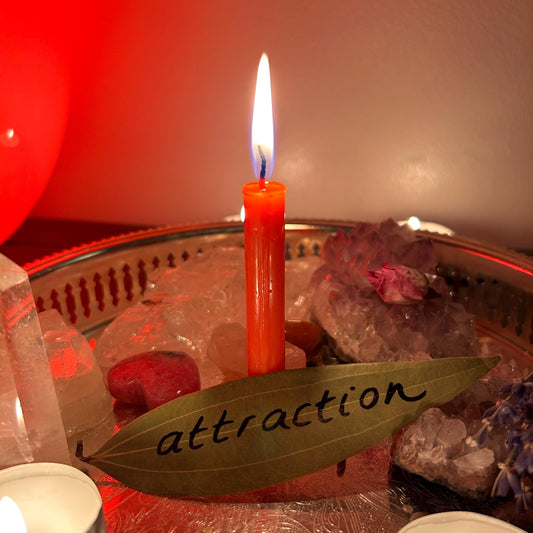 Attraction Candle Burning Ritual
