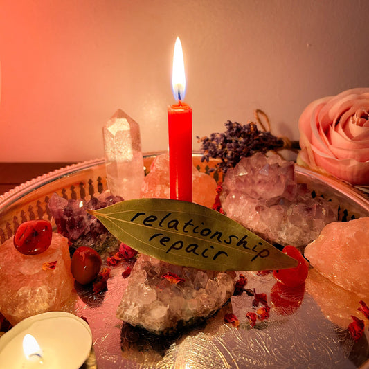 Relationship Repair Candle Burning Ritual