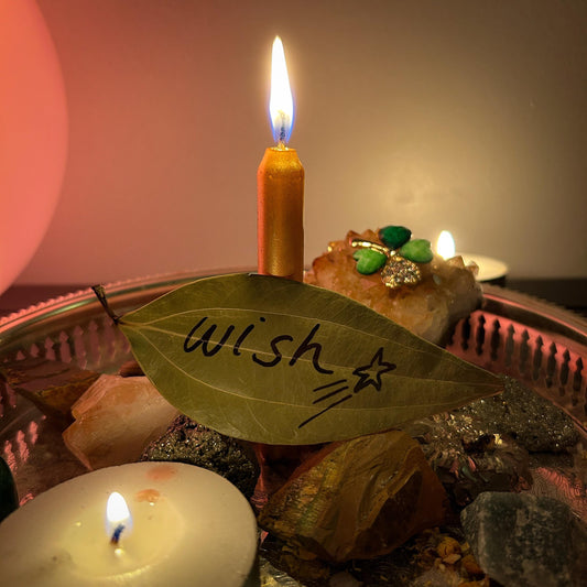 Make A Wish Candle Burning Ritual - Manifest Your Dreams