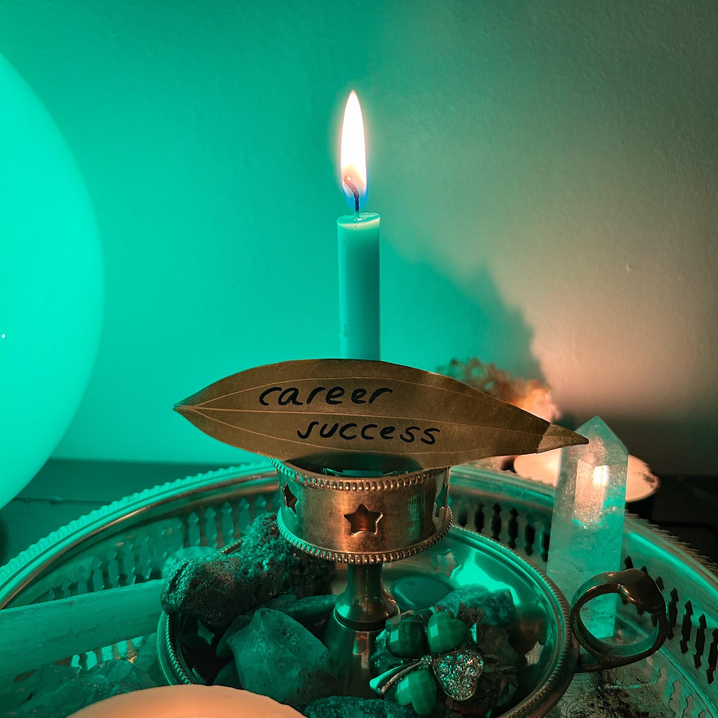 Career Success Candle Burning Ritual - Growth & New Professional Opportunities