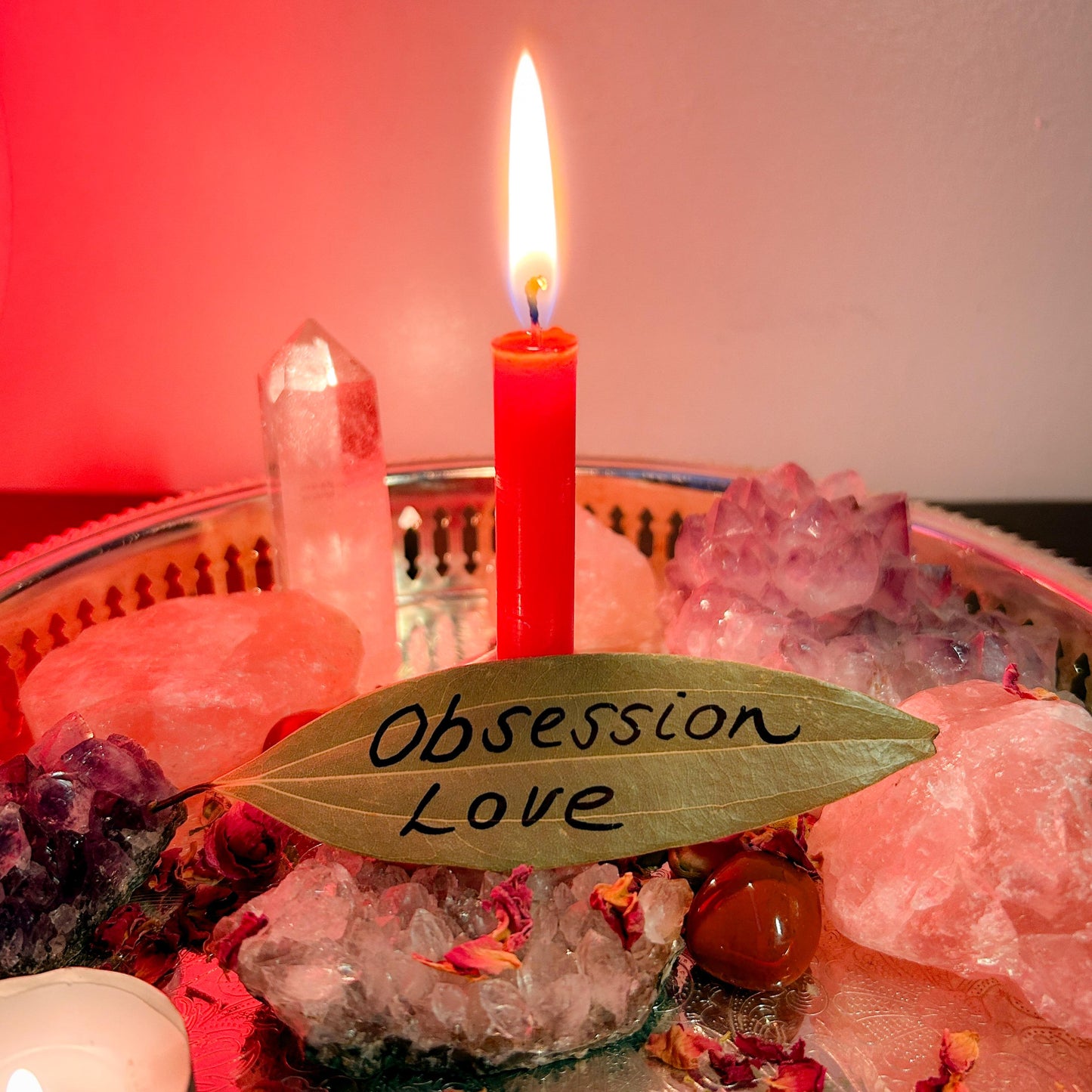 Obsession Candle Burning Ritual