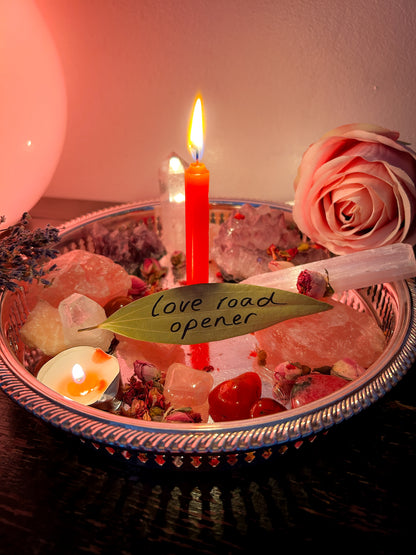 Love Road Opener Candle Burning Ritual