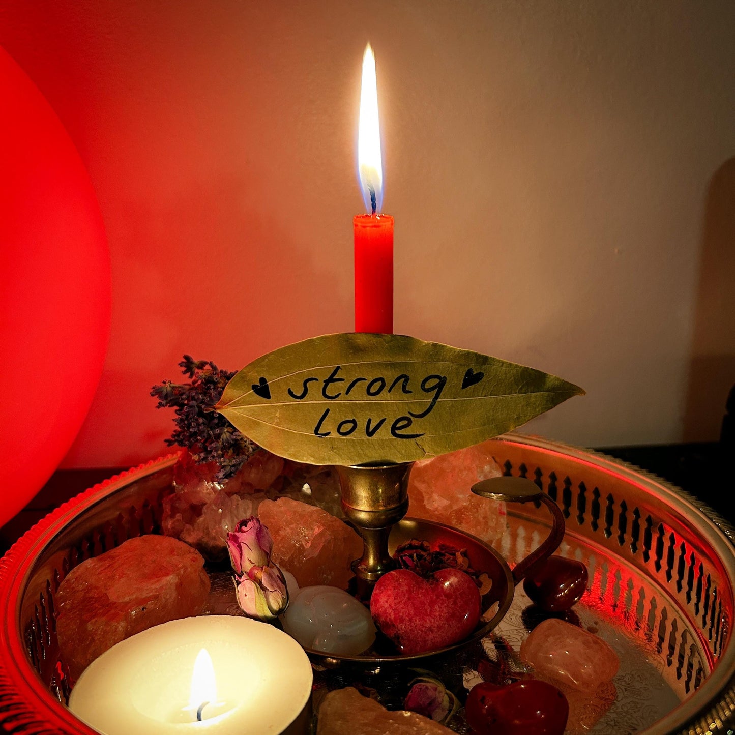 Love Candle Burning Ritual