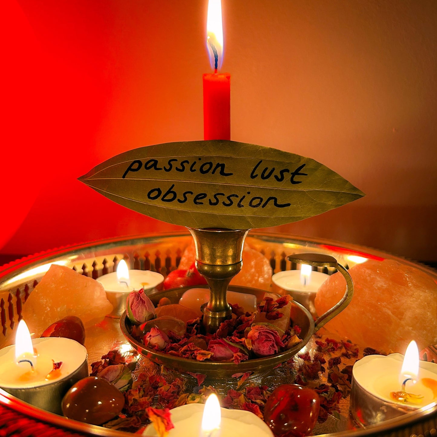 Passion, Lust, Obsession Candle Burning Ritual