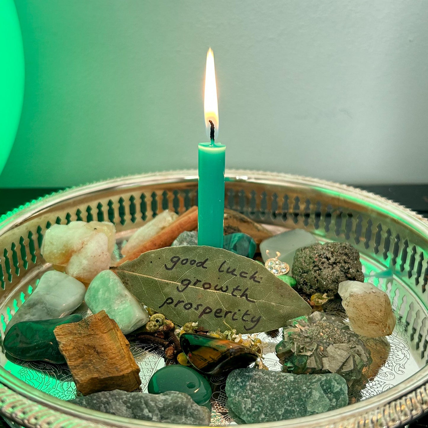 Good Luck, Growth & Prosperity Candle Burning Ritual