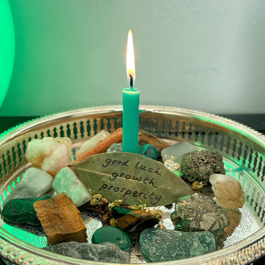 Good Luck, Growth & Prosperity Candle Burning Ritual