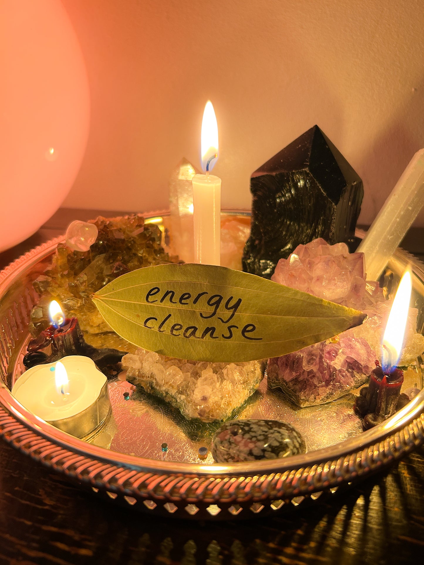 Energy Cleanse Candle Burning Ritual
