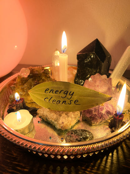 Energy Cleanse Candle Burning Ritual