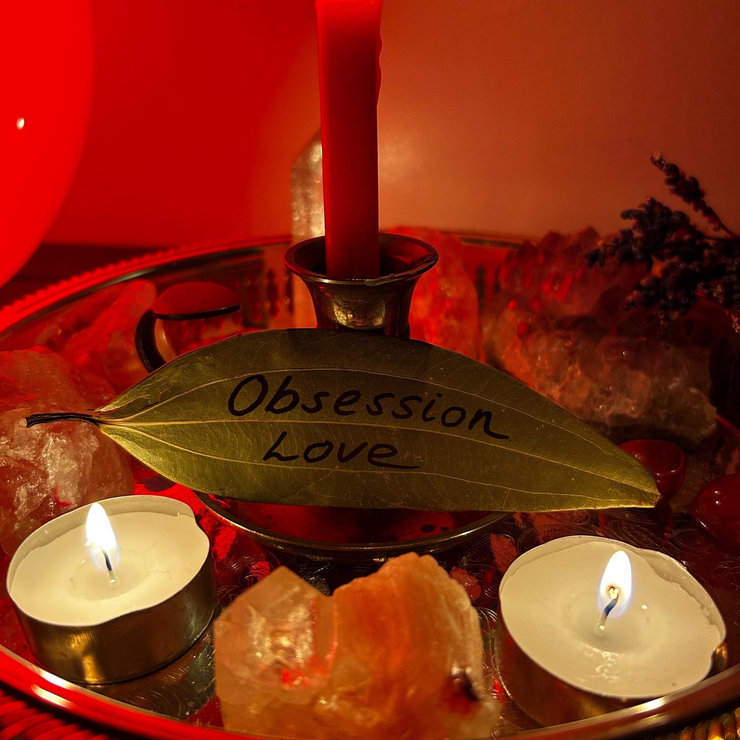 Obsession Candle Burning Ritual