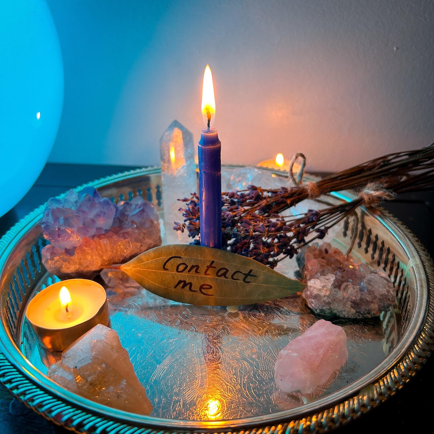 Contact Me Candle Burning Ritual - Unblock Communication
