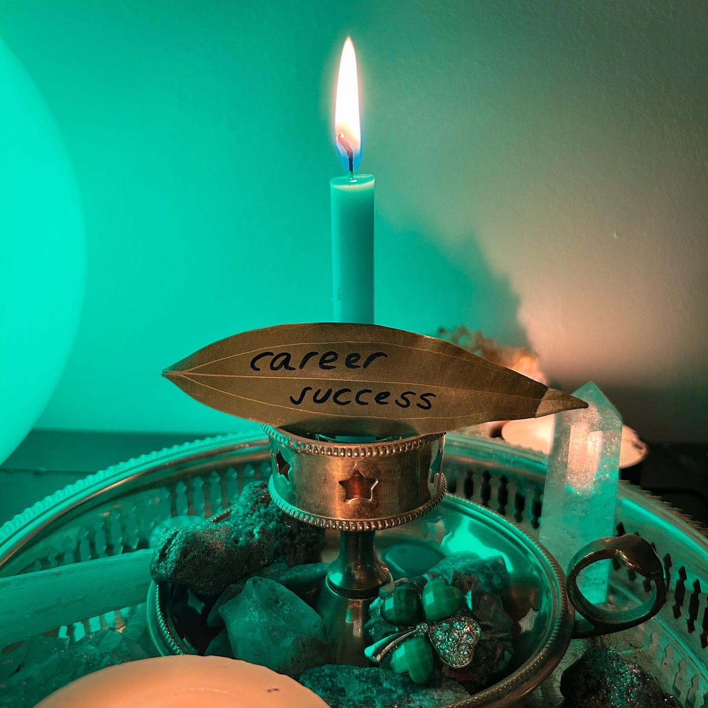 Career Success Candle Burning Ritual - Growth & New Professional Opportunities