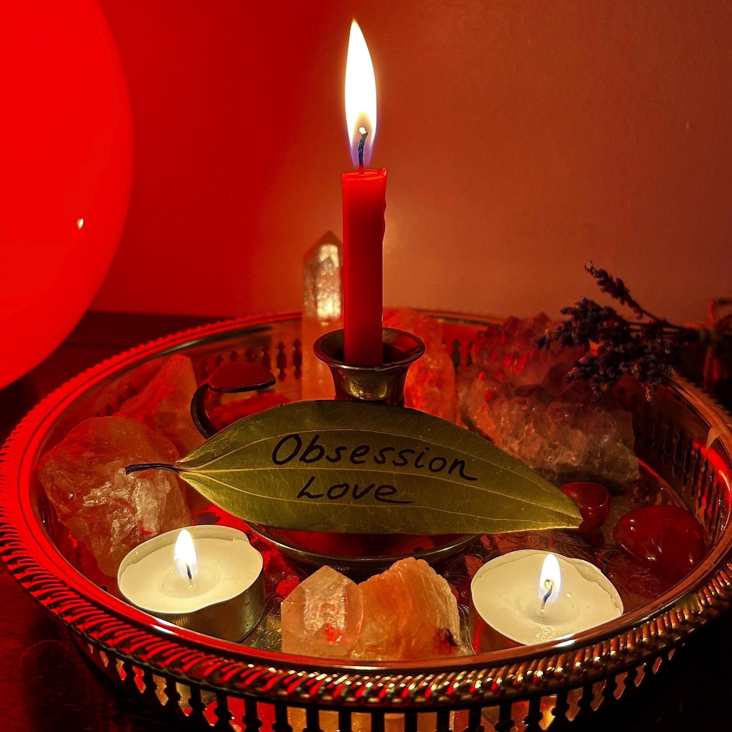 Obsession Candle Burning Ritual