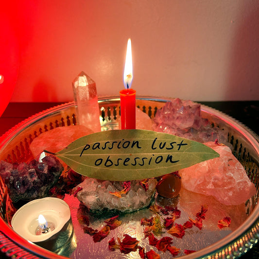 Passion, Lust, Obsession Candle Burning Ritual
