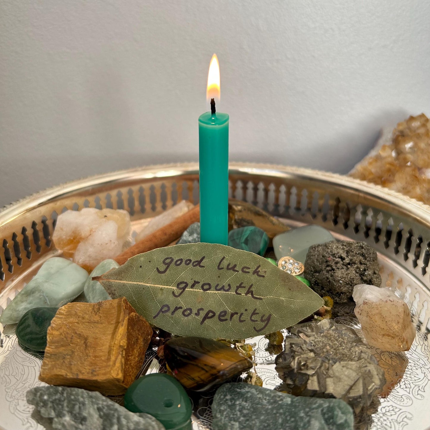 Good Luck, Growth & Prosperity Candle Burning Ritual