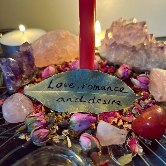 Love, Romance & Desire Candle Burning Ritual