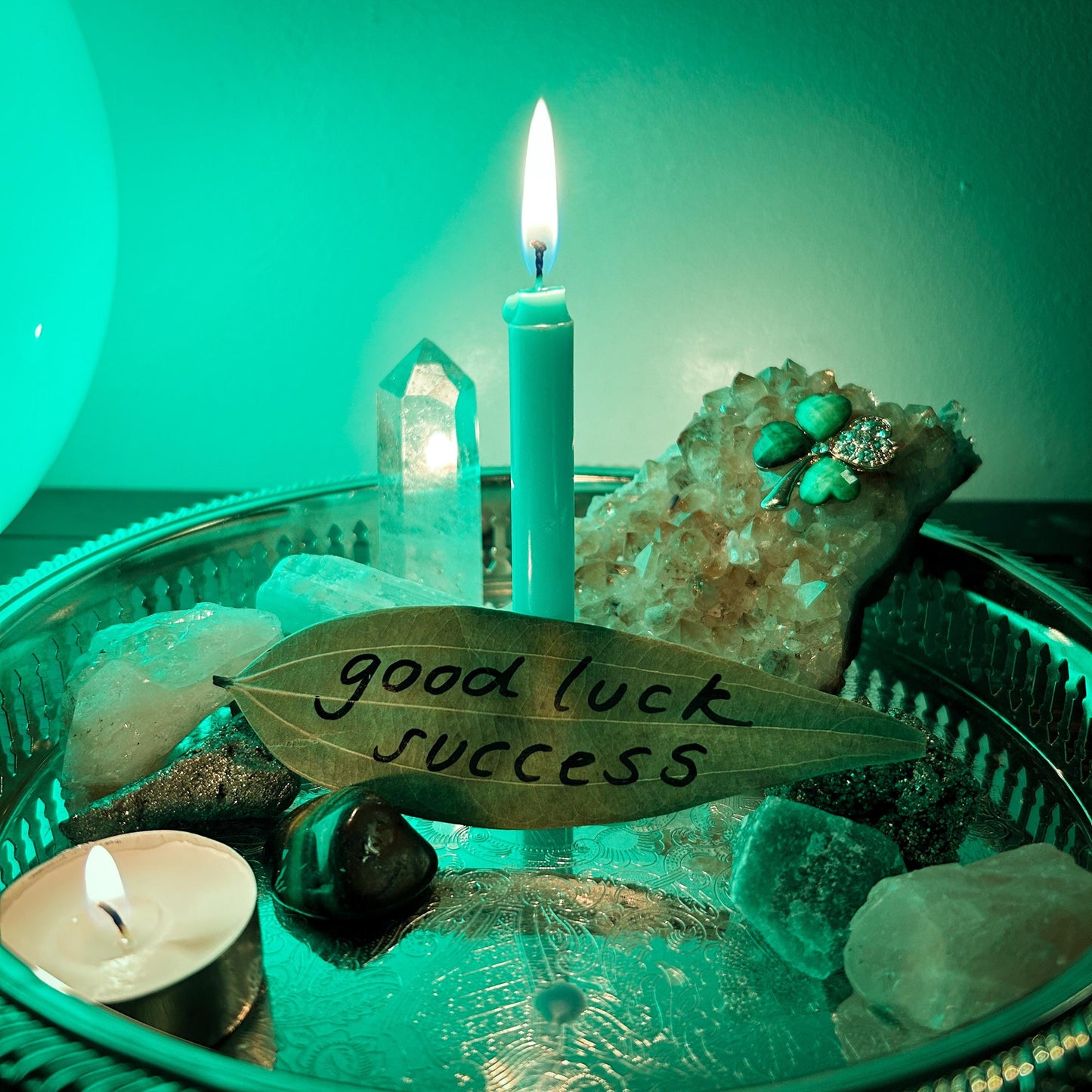 Good Luck and Success Candle Burning Ritual