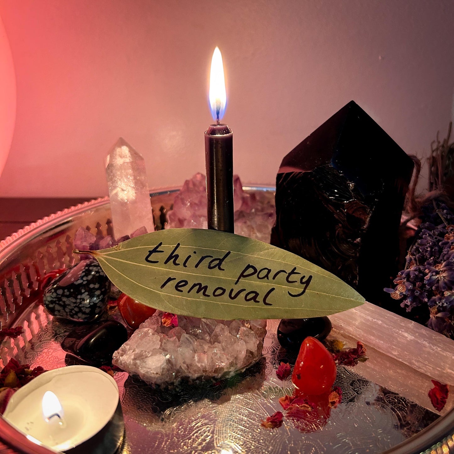 Third Party Removal Candle Burning Ritual