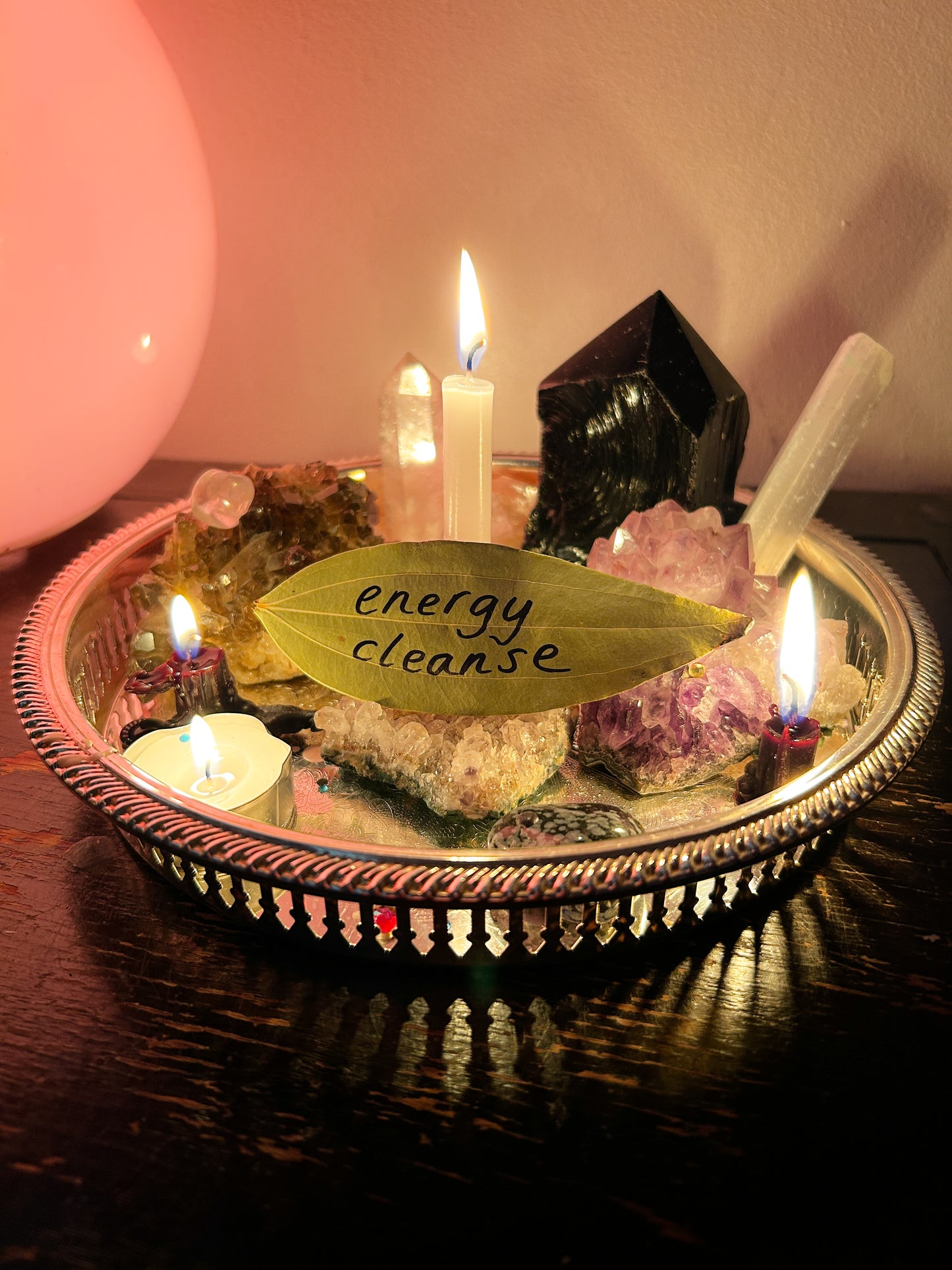 Energy Cleanse Candle Burning Ritual
