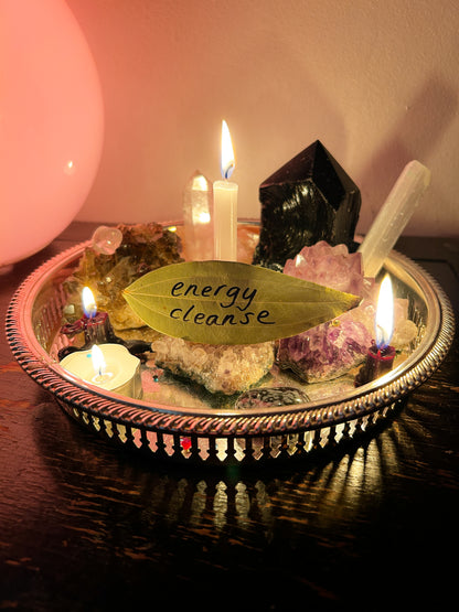 Energy Cleanse Candle Burning Ritual