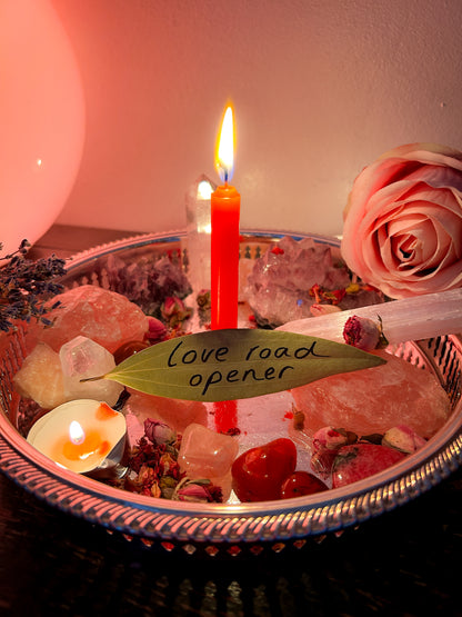 Love Road Opener Candle Burning Ritual