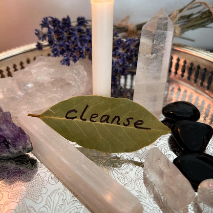 Energy Cleanse Candle Burning Ritual