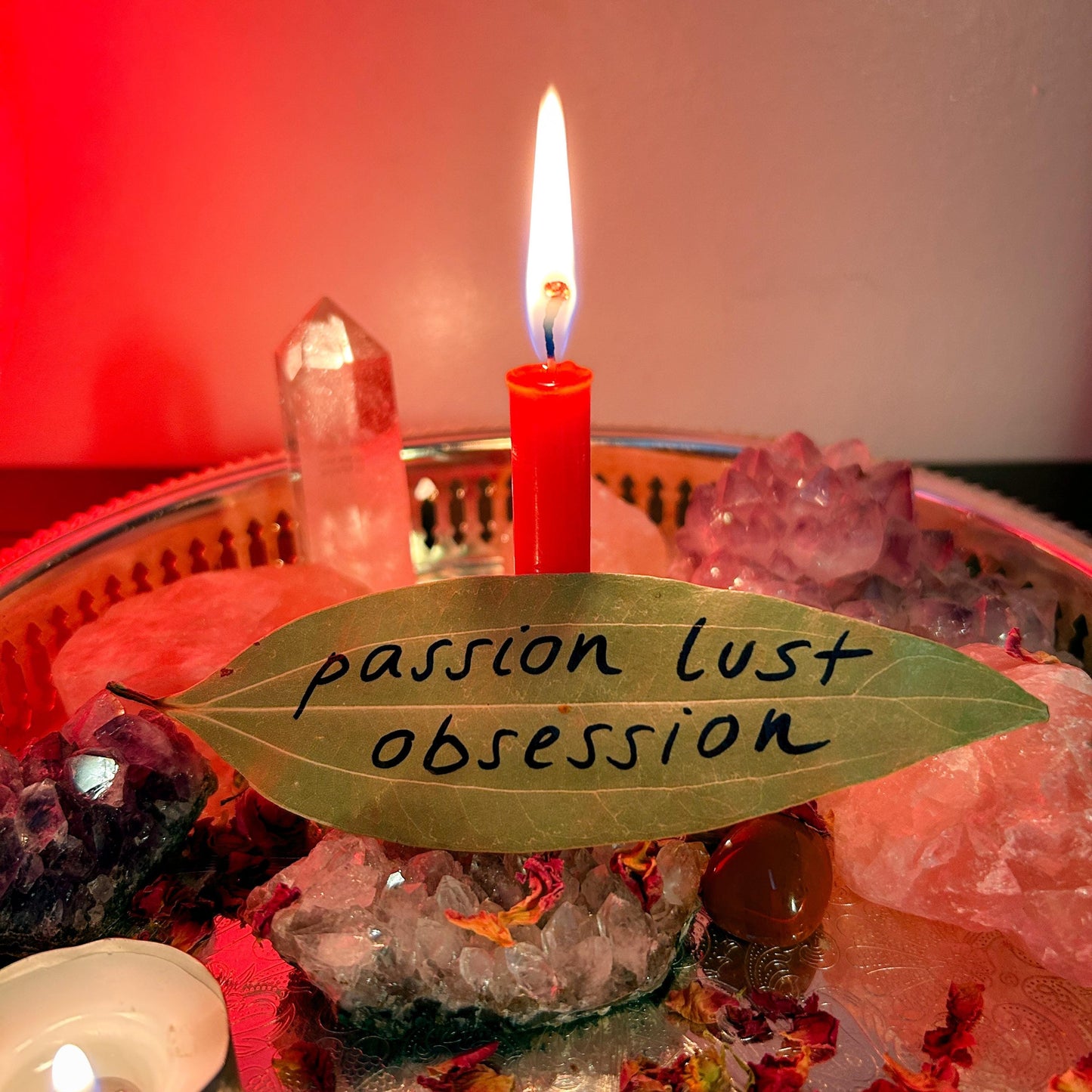 Passion, Lust, Obsession Candle Burning Ritual
