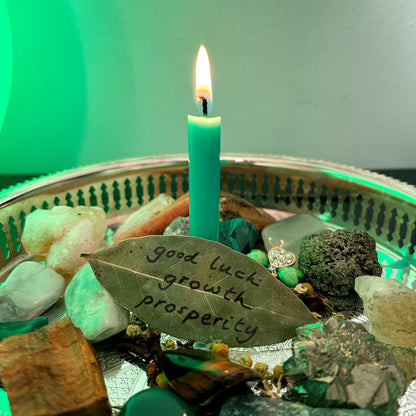 Good Luck, Growth & Prosperity Candle Burning Ritual