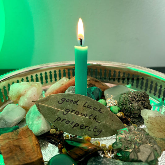 Good Luck, Growth & Prosperity Candle Burning Ritual