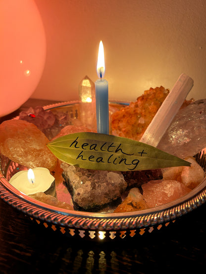Health & Healing Candle Burning Ritual