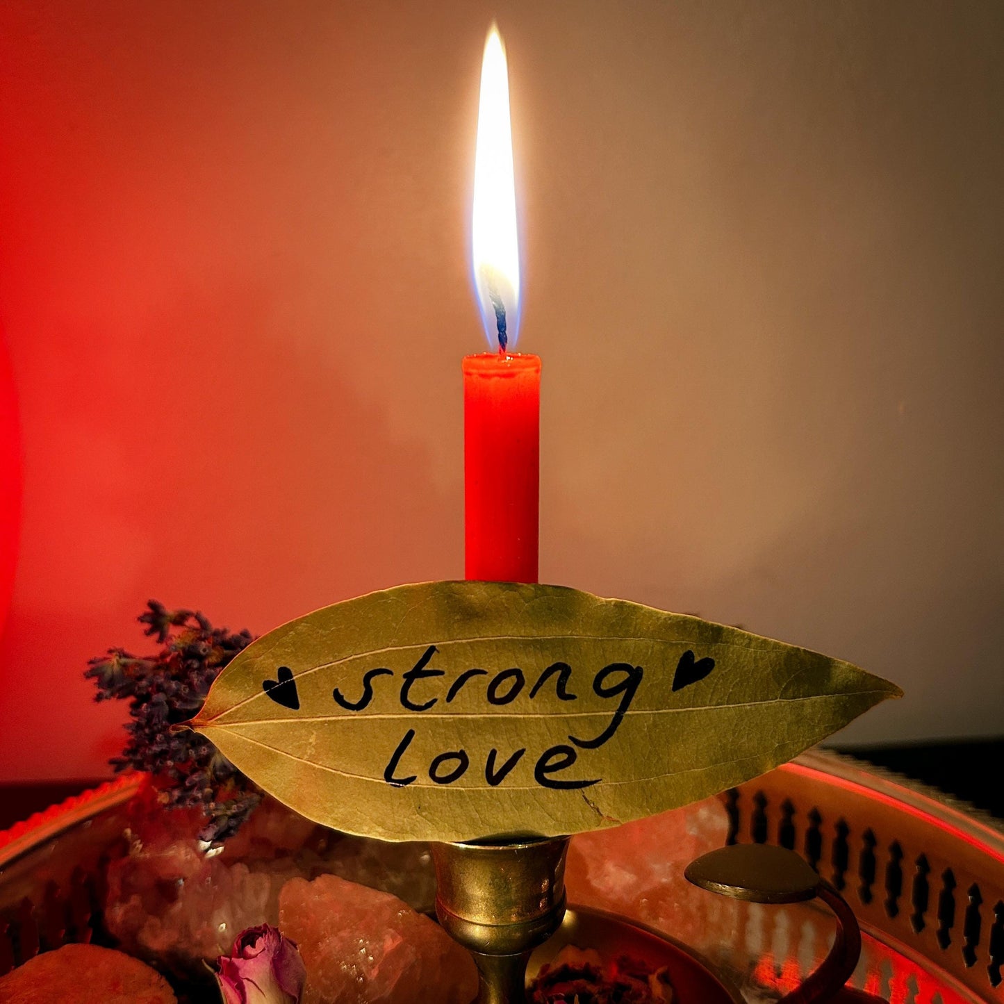 Love Candle Burning Ritual