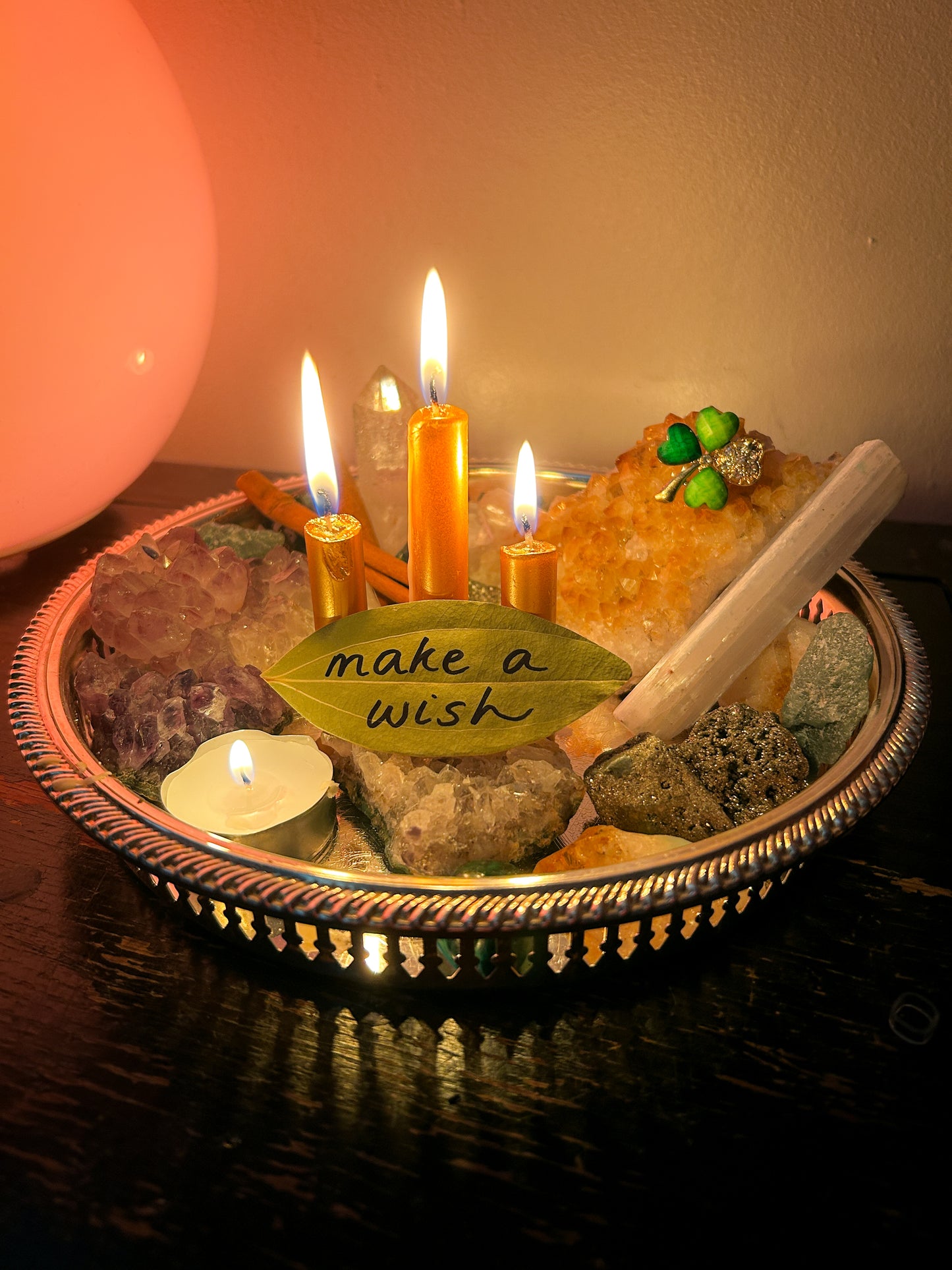 Make A Wish Candle Burning Ritual - Manifest Your Dreams