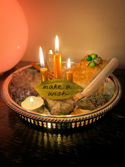 Make A Wish Candle Burning Ritual - Manifest Your Dreams