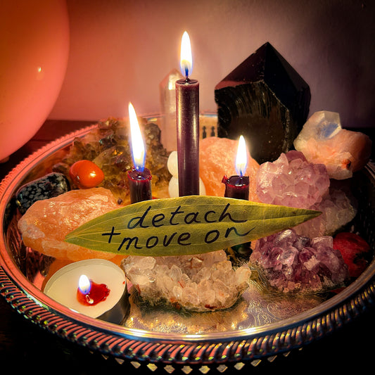 Detach & Move On Candle Burning Ritual