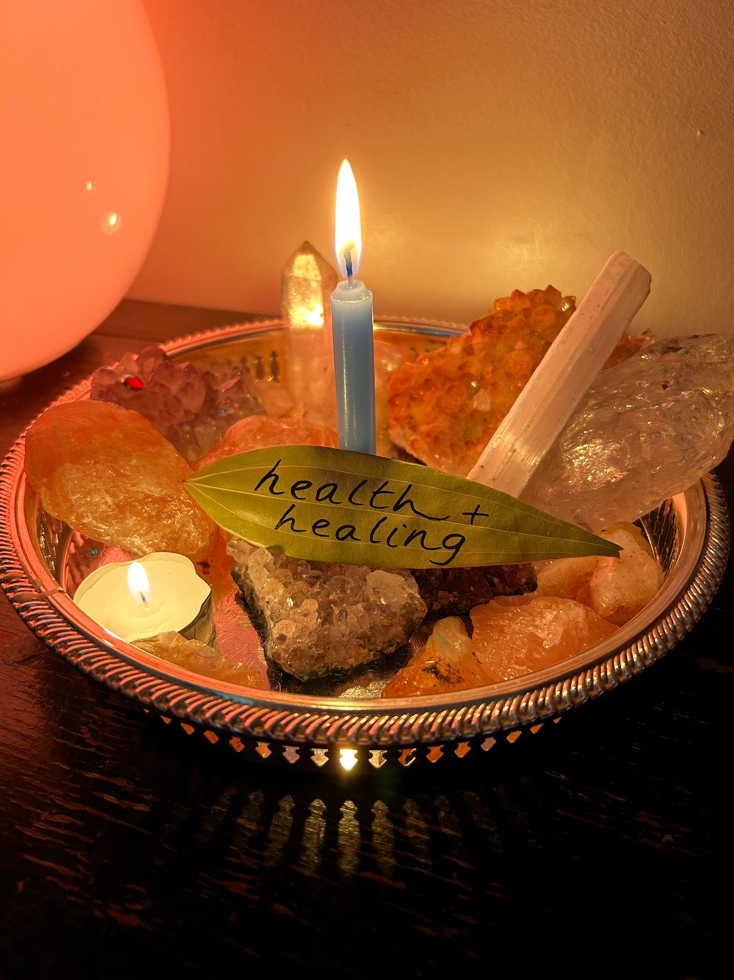 Health & Healing Candle Burning Ritual