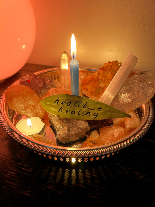 Health & Healing Candle Burning Ritual